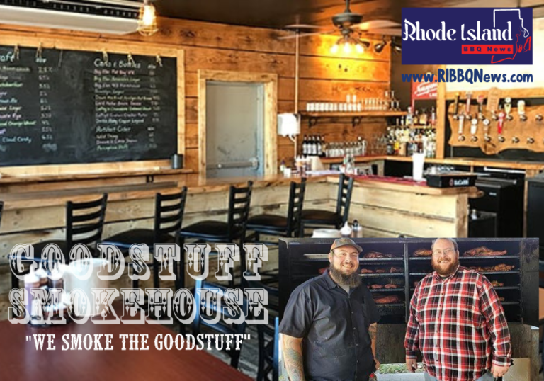 Goodstuff Smokehouse in Blackstone, MA Rhode Island BBQ News