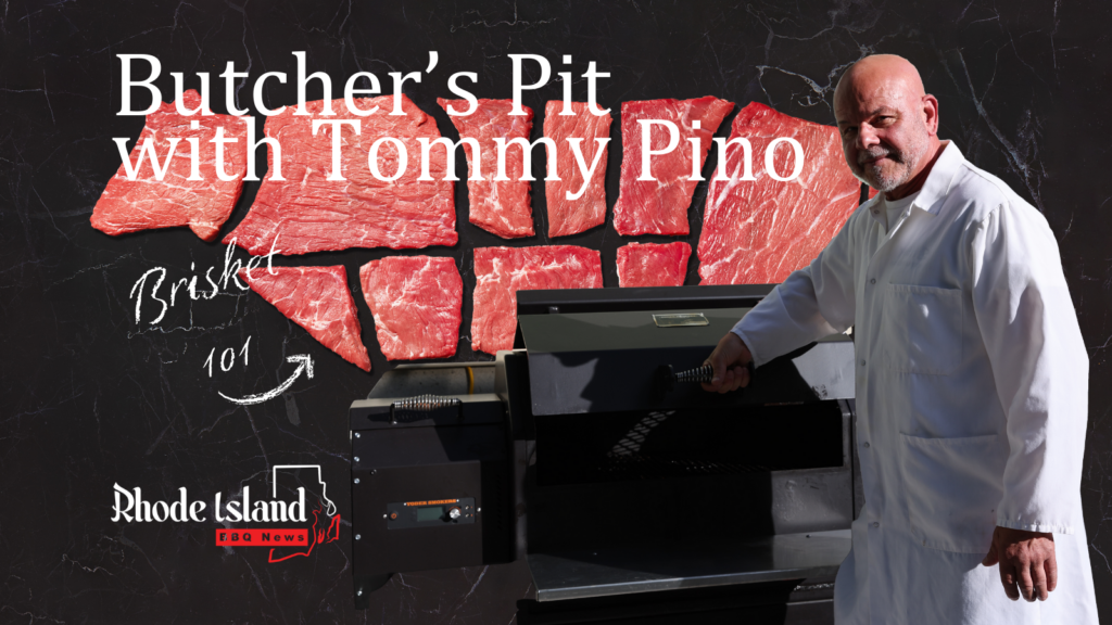 Butchers Pit - Rhode Island BBQ News Tom Pino In The Butcher's Pit