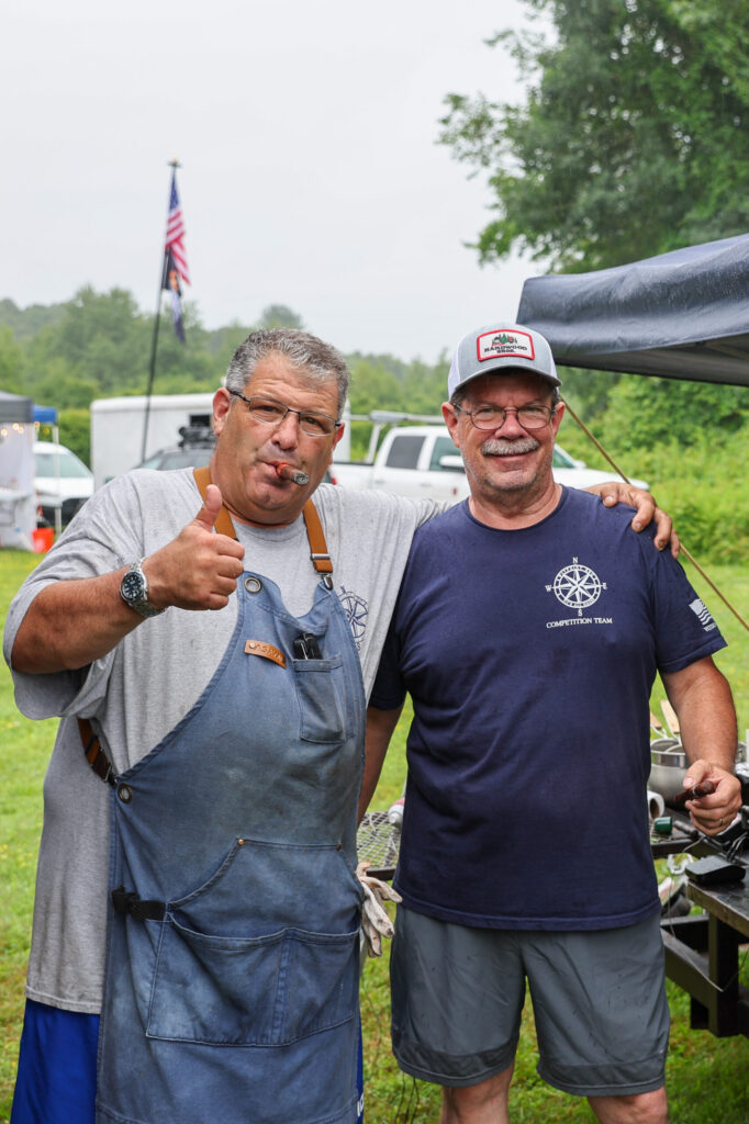 Jeff Costa of Waypoint BBQ - Rhode Island BBQ News