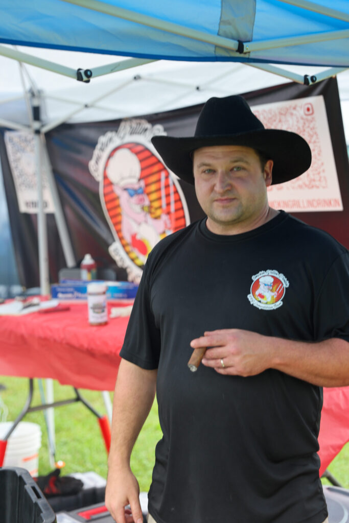 Leslie Steinmetz of Smokin Grillin Drinkin - Rhode Island BBQ News