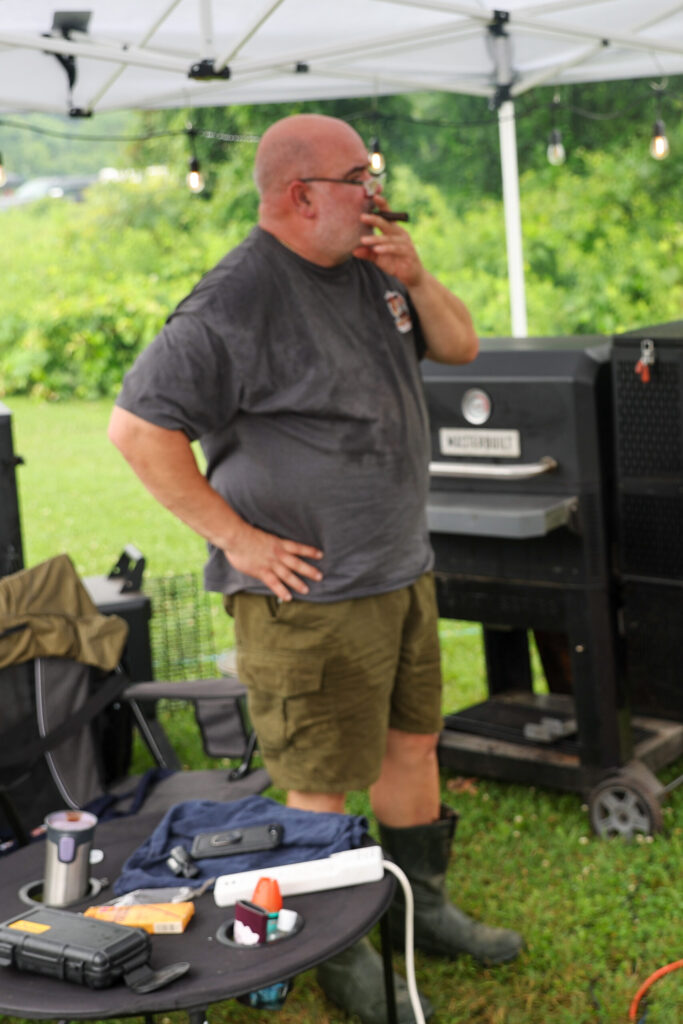 Wayne Durr of Professor Smoke - Rhode Island BBQ News