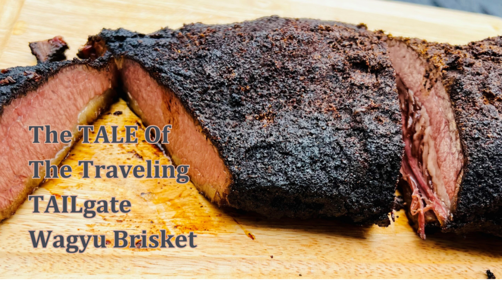 Brisket Tailgate Cover - Rhode Island BBQ News