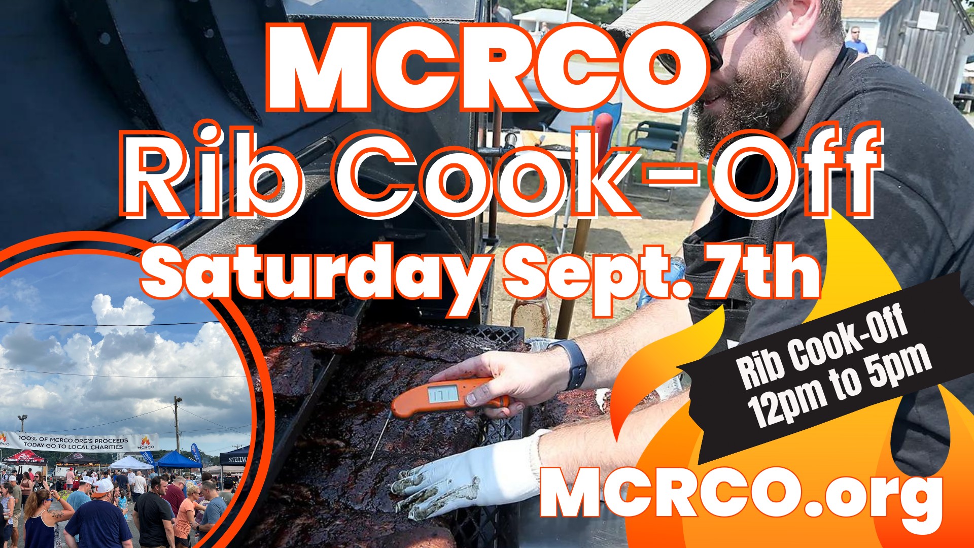 Marshfield Community Rin Cook-Off flyer Saturday September 7th