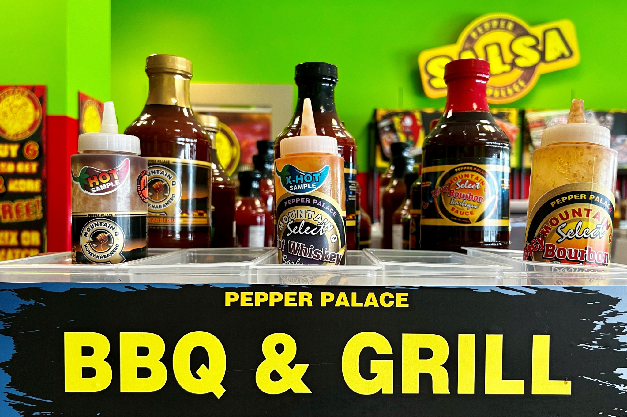 THE PEPPER PALACE: Variety Is The SPICE Of Life For BBQ