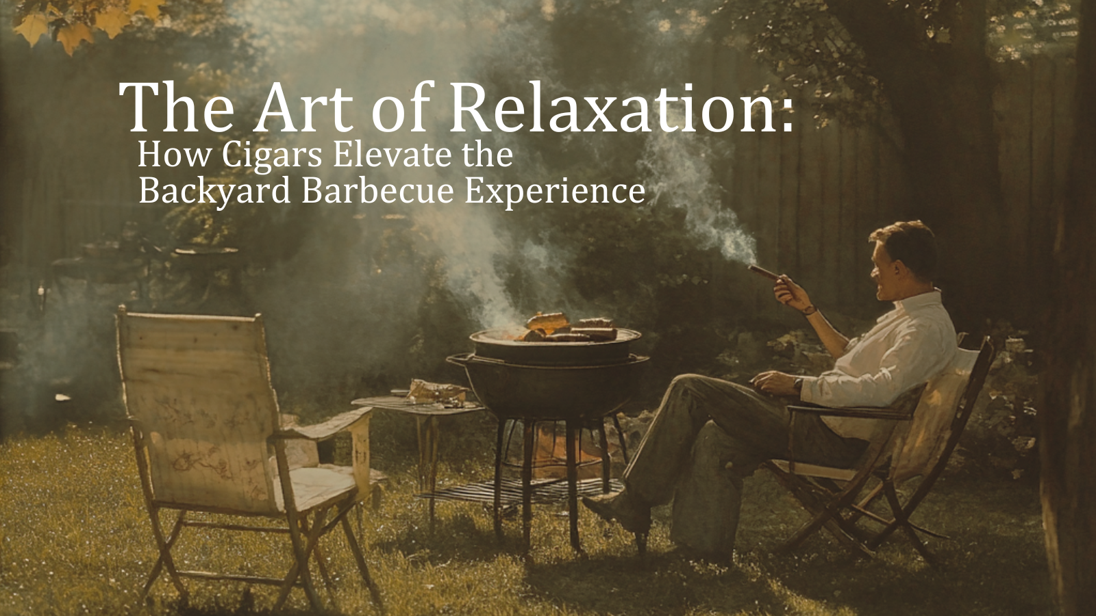 Cigars and the Backyard Barbecue