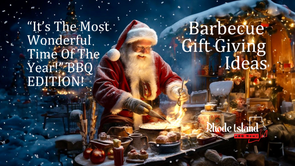 Greatest Time of the Year Cover - Rhode Island BBQ News