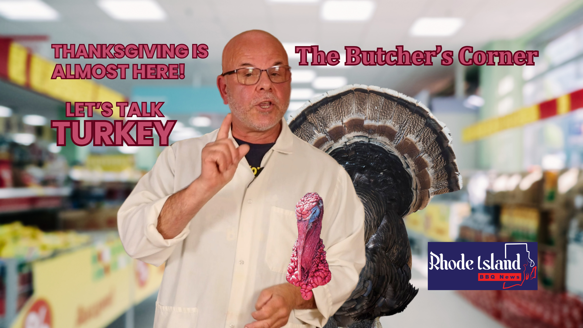 Thanksgiving – LET’S TALK TURKEY