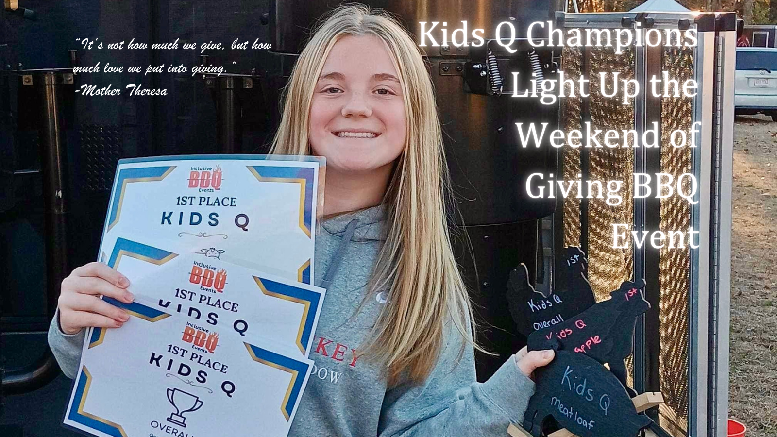 Recapping The Weekend of Giving