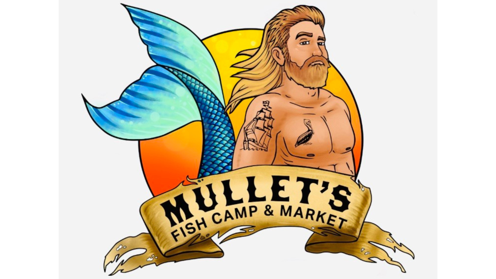 Mullet’s, The Party’s In The Back!