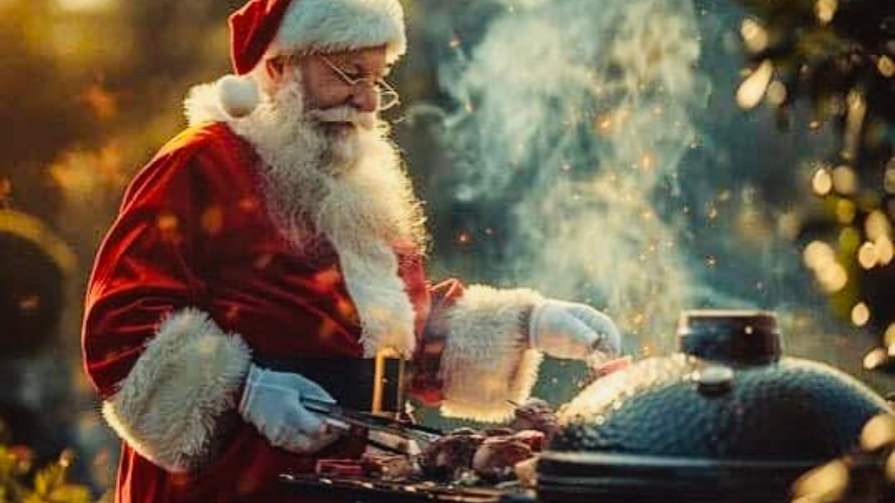 BBQ Traditions and Yuletide Festivities!