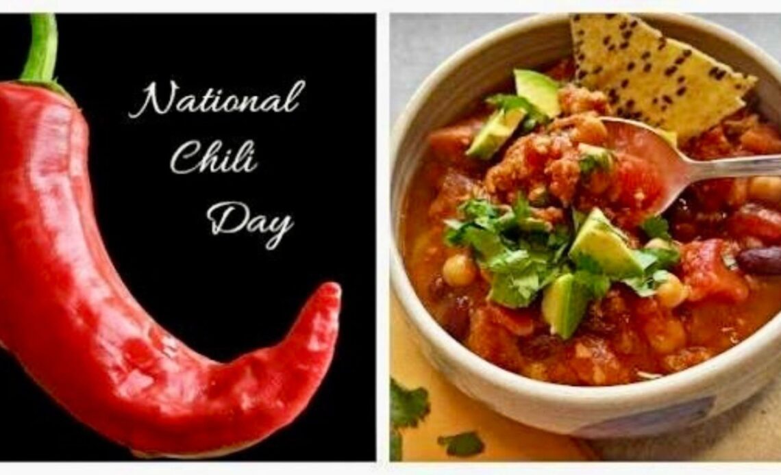 National Chili Day