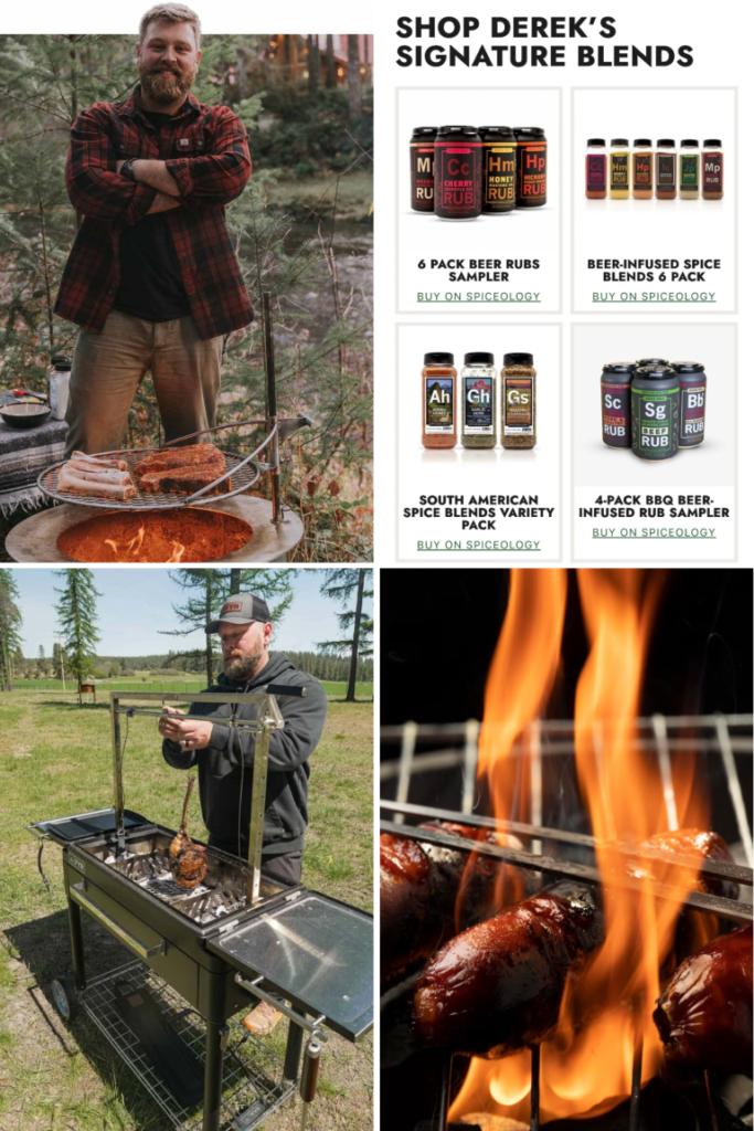 QA_06 Derek Wolf and Over the Fire Cooking Collage