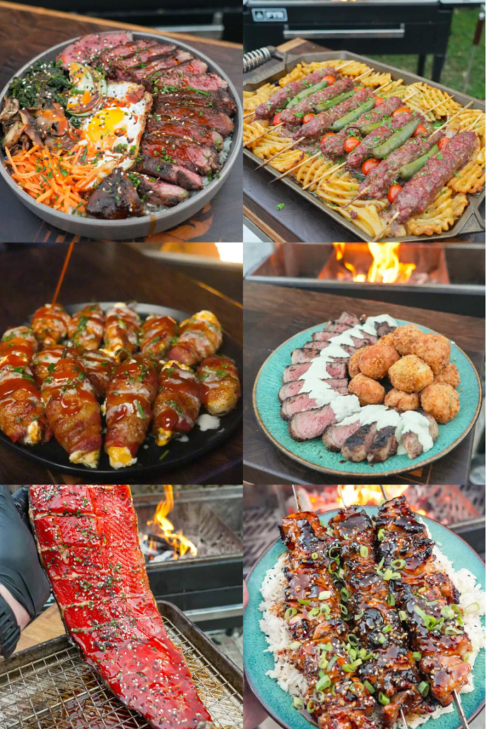 QA_08 Crazy BBQ Creations Collage