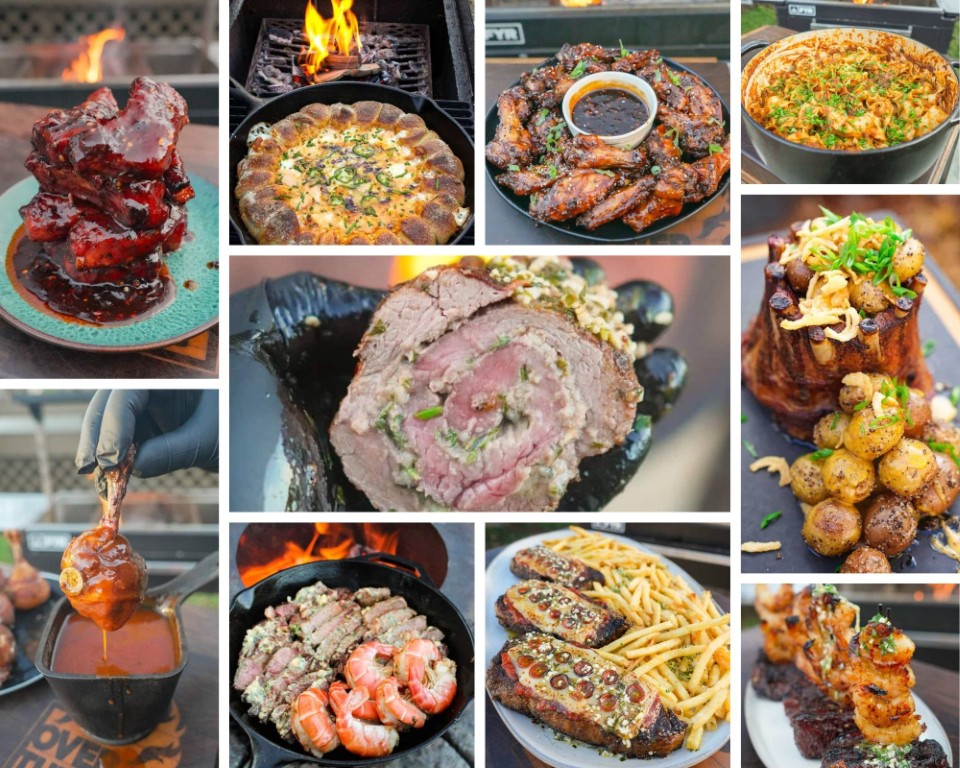 QA_11 Assorted Recipes Foods Collage