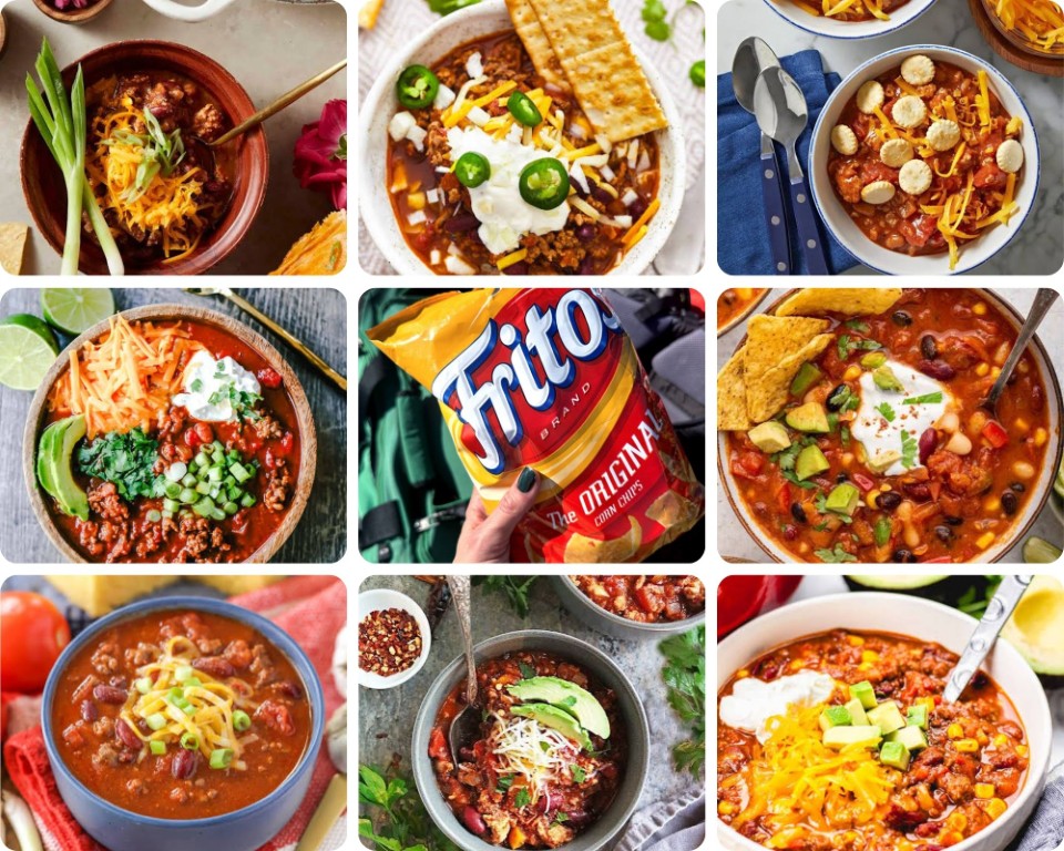 Chili/Accoutrements Collage