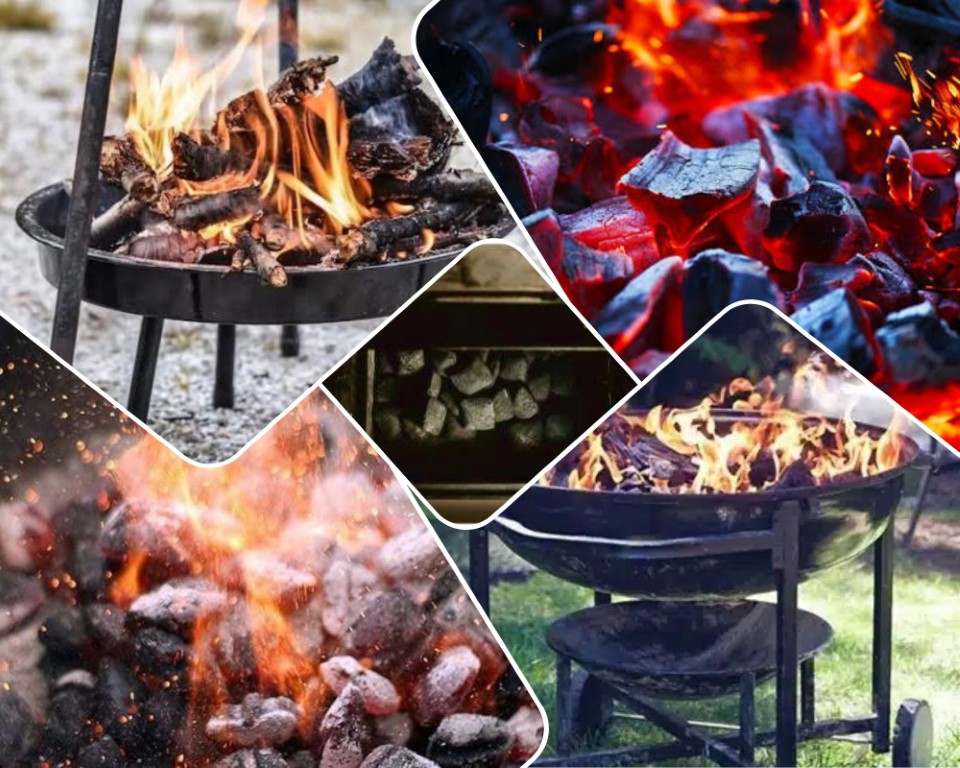 Blazes/Coals/Grills Collage