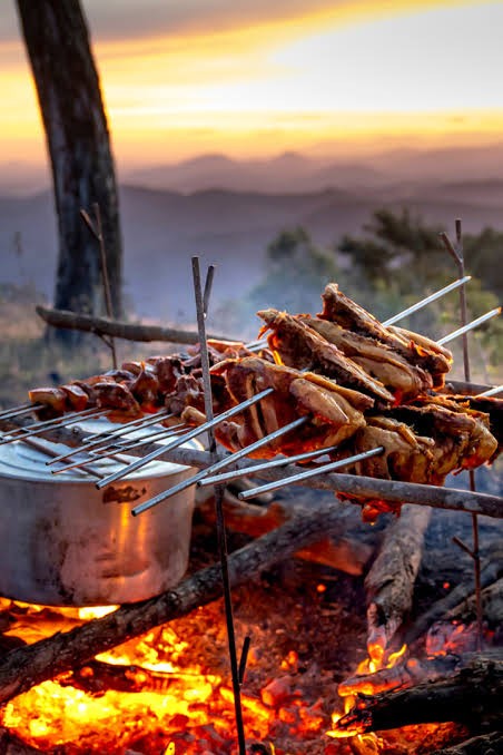 Aussie Outback BBQ Summer in February