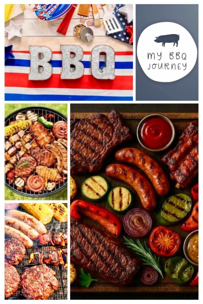 My BBQ Journey Collage