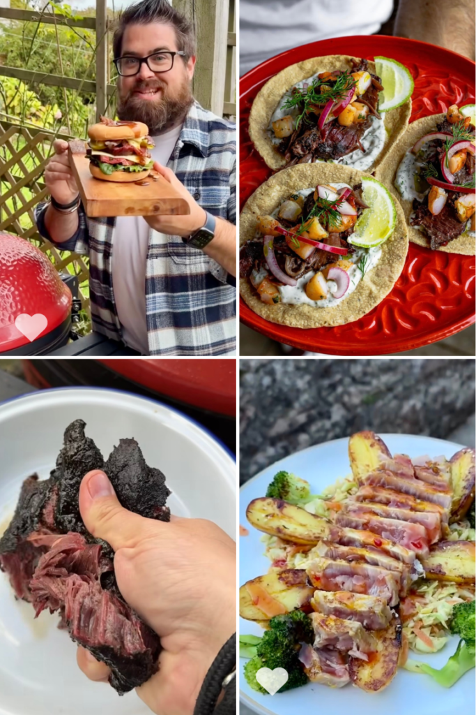 Ben Forte BBQ Collage