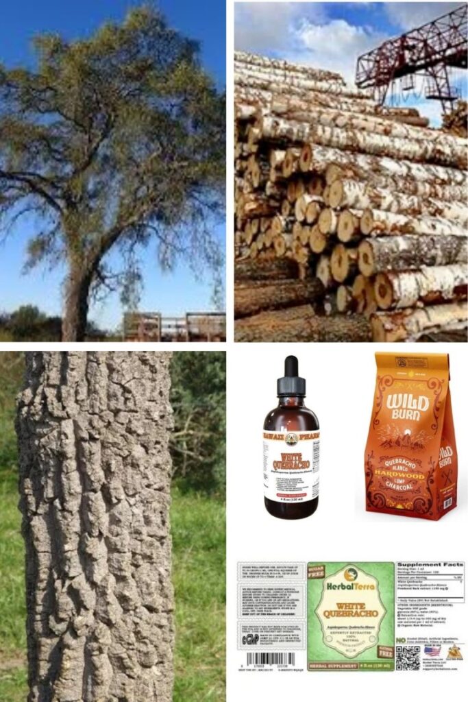 White Quebracho Collage