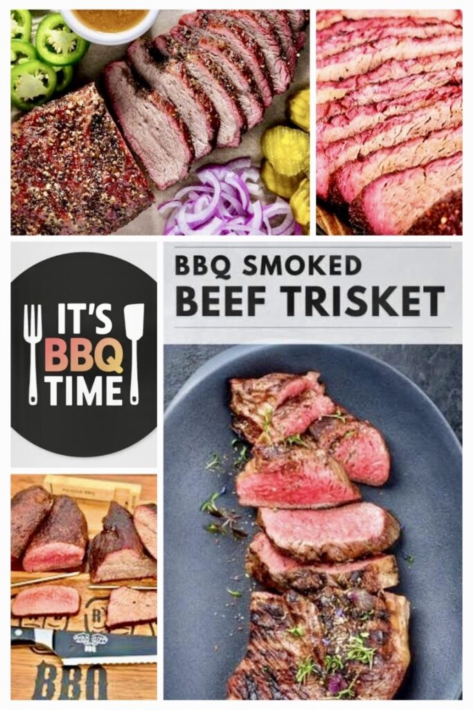 Trisket Beef Collage