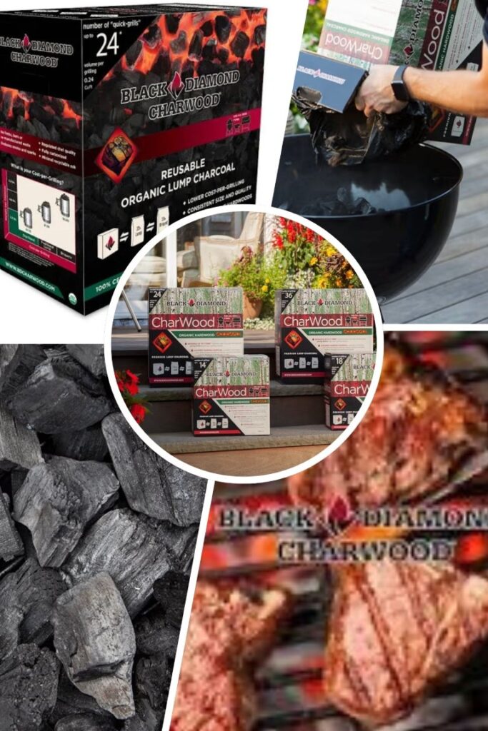 Black Diamond CharWood Collage