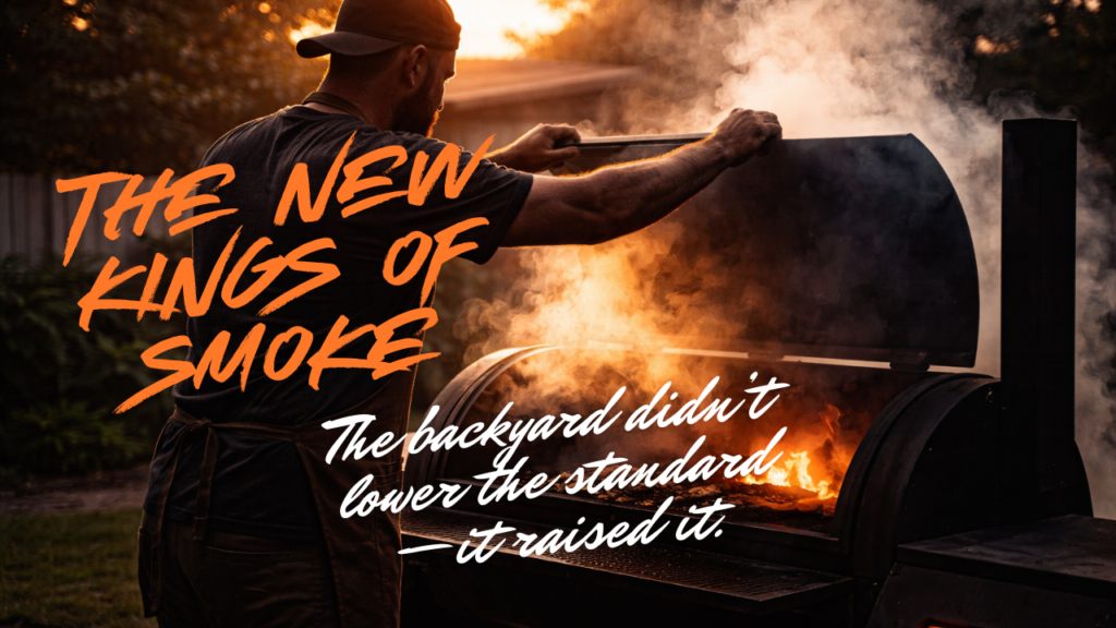 The New Kings of Smoke: How Backyard Pitmasters Are Redefining American Barbecue