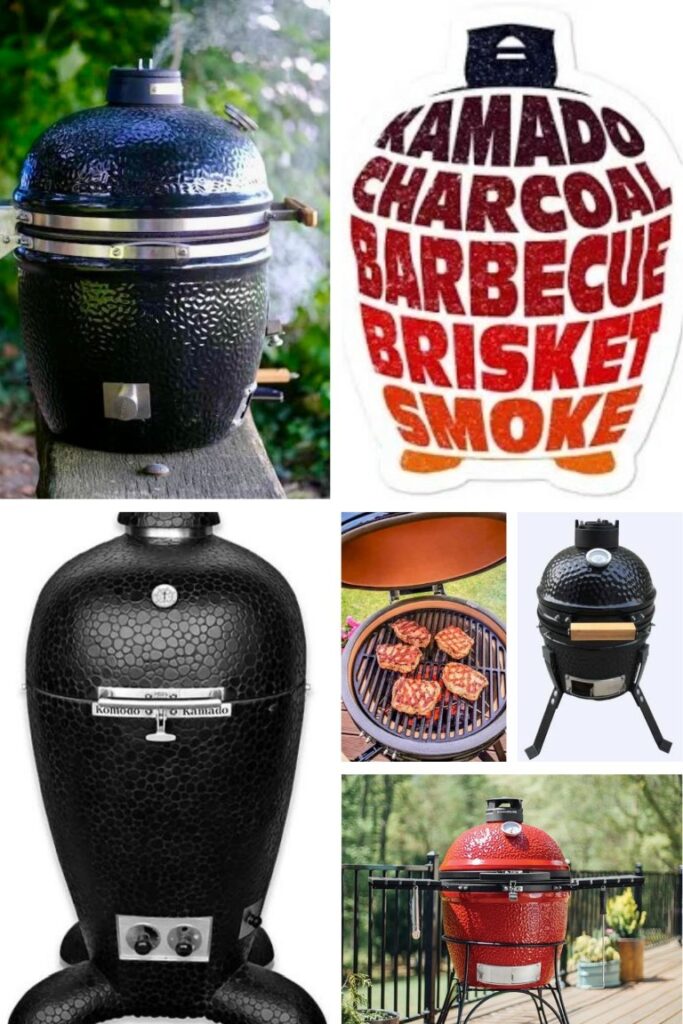 Kamado Grills Collage