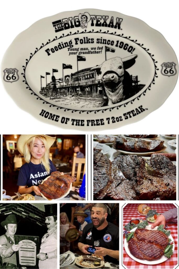 image002 72 Ounce Cowboy Steak Collage