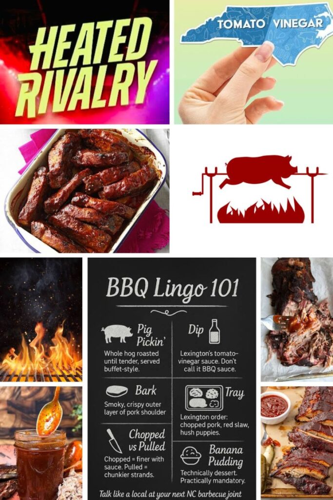 Heated Rivalry BBQ Wars Collage