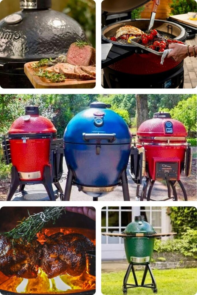 Kamado Inspiration Collage