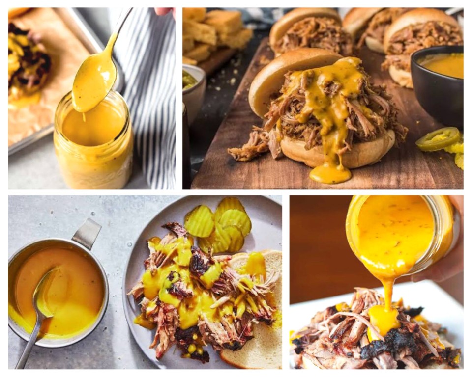 South Carolina BBQ/Carolina Gold Collage