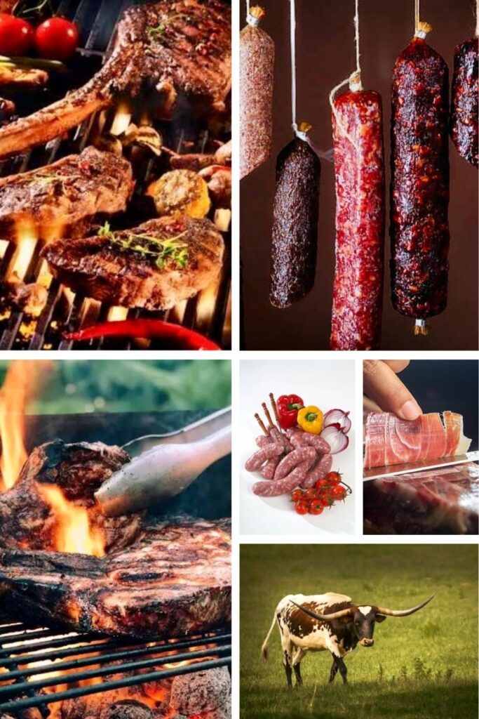 image007 Everything is Bigger in Texas Collage: TX Spirit, Cattle, Texas Signs, TX BBQ, TX Quotes, TX Flag