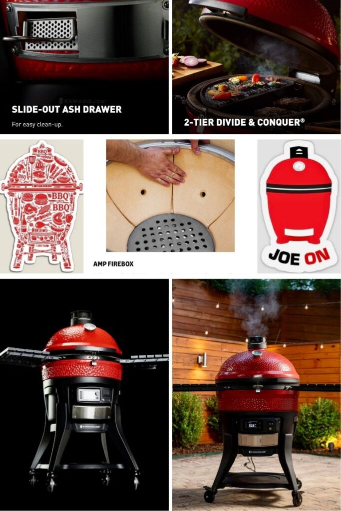 Kamado Favorite Elements Collage