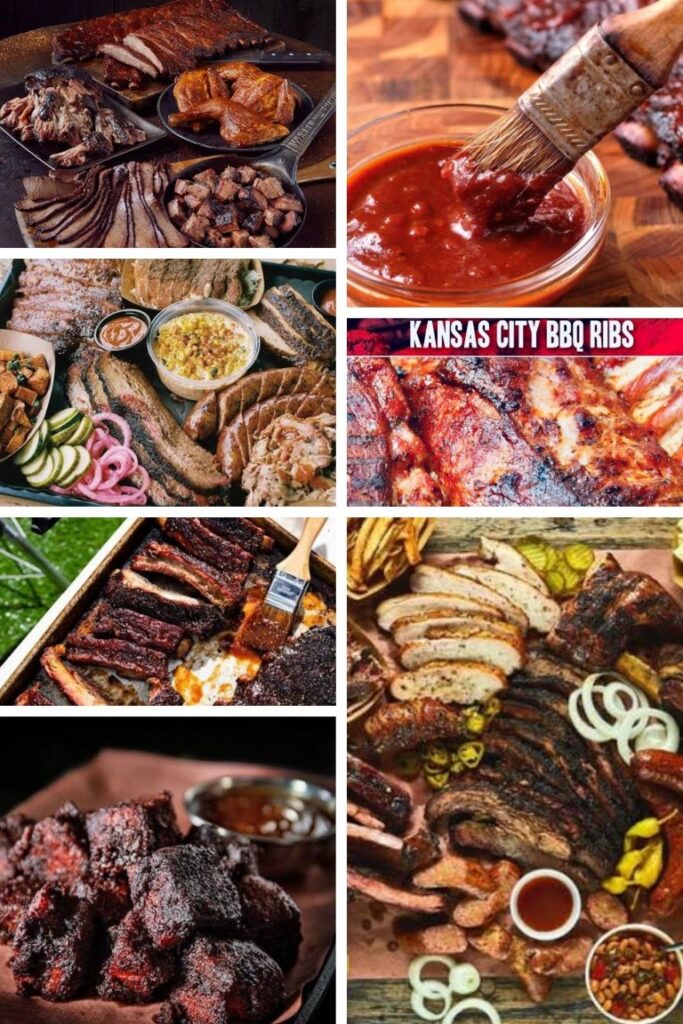 Kansas City BBQ Collage
