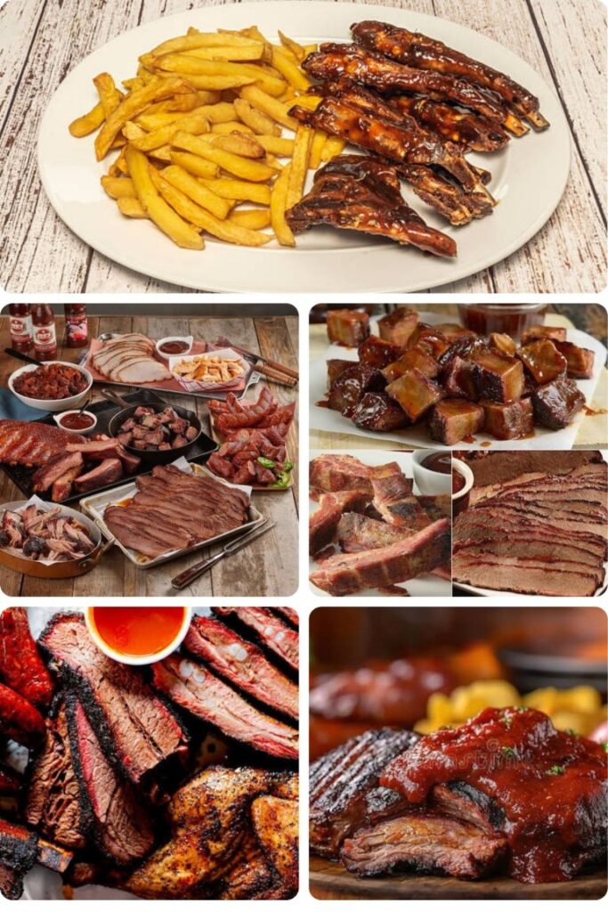 Kansas City BBQ Capital Collage