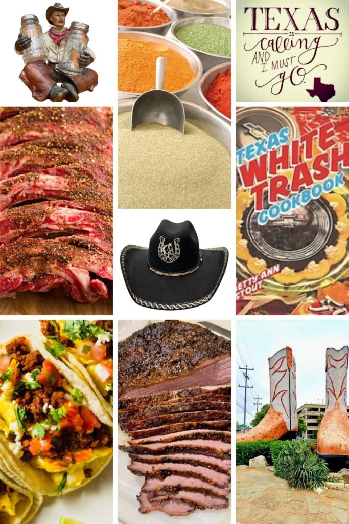 image012 Texas BBQ Culture Collage
