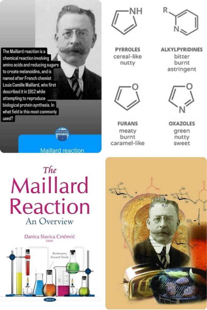 image007 French Chemist Louis-Camille Maillard Collage