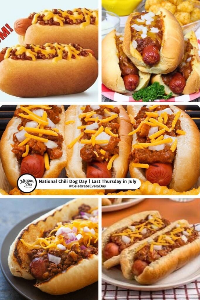 image006 Two hot dogs in buns topped with yellow cheese sauce on a light background.